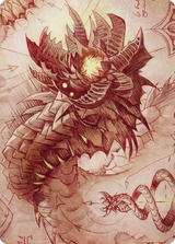 Wurmcoil Engine // Wurmcoil Engine (ABRO-081) - The Brothers' War Art Series (Borderless)