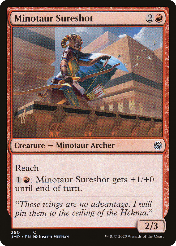Minotaur Sureshot [JMP - 350]