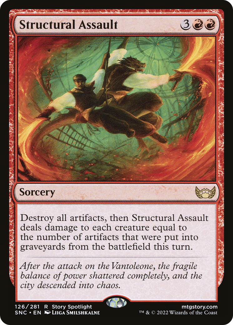 Structural Assault [SNC - 126]