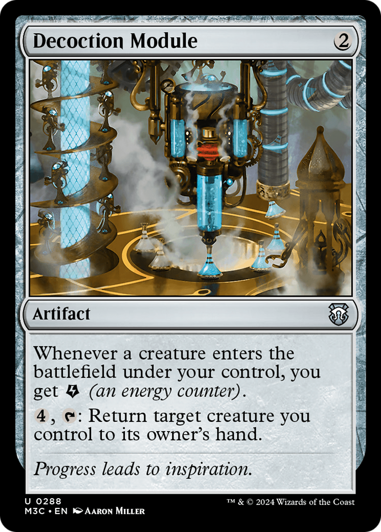 Decoction Module [M3C - 288]