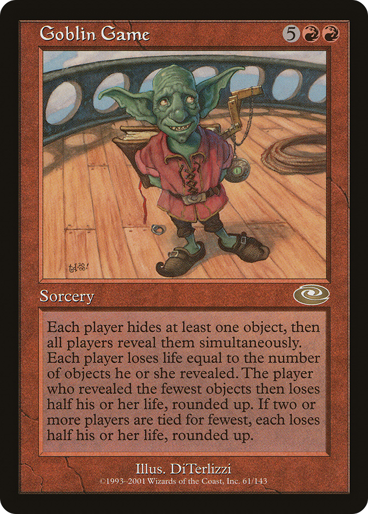 Goblin Game [PLS - 61]