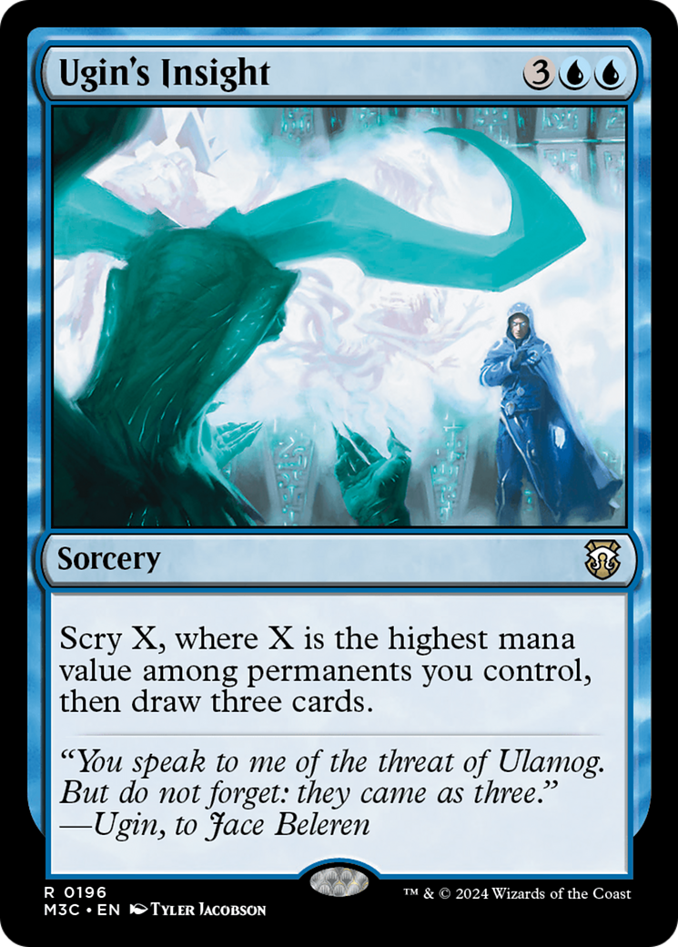Ugin's Insight [M3C - 196]