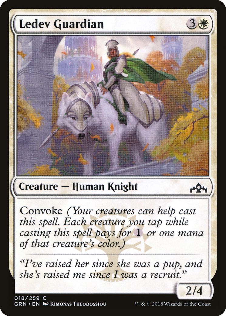 Ledev Guardian [GRN - 18]