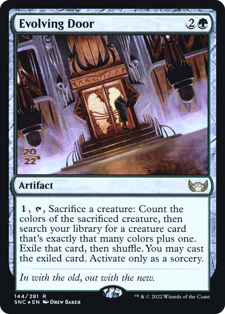 Evolving Door [PRE - 144]