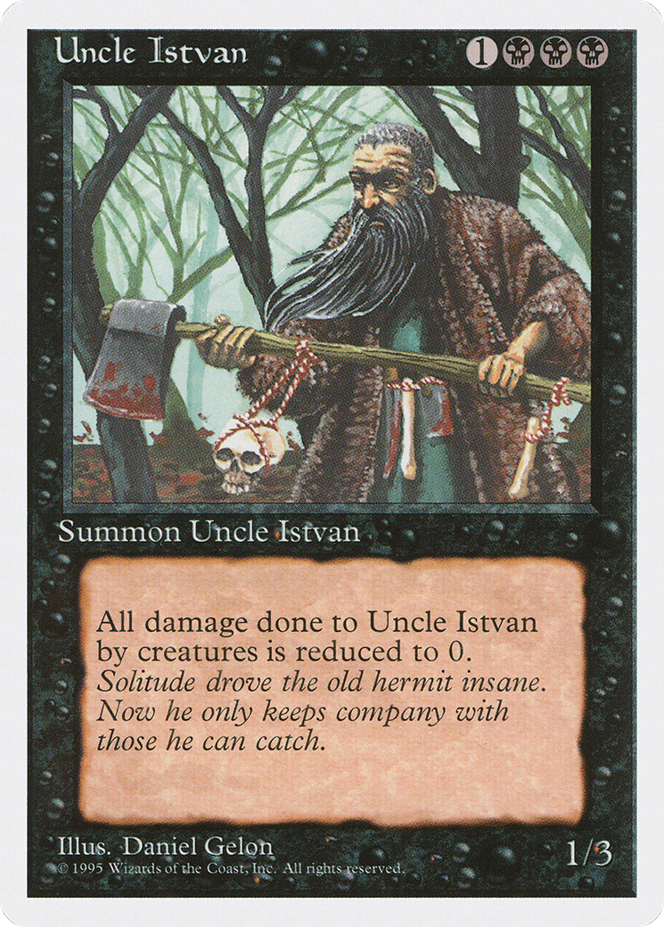 Uncle Istvan [4ED - N/A]
