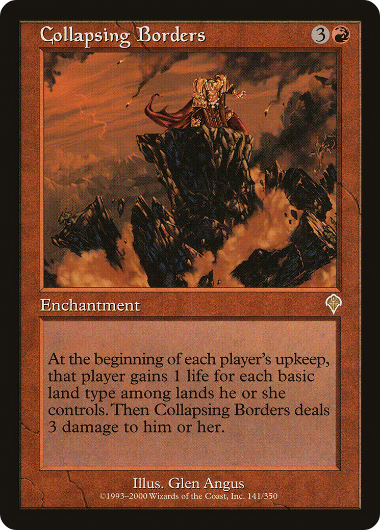 Collapsing Borders [INV - 141]