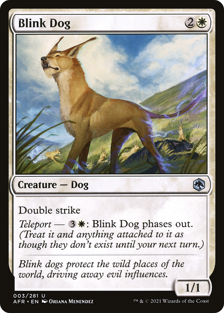 Blink Dog [AFR - 3]
