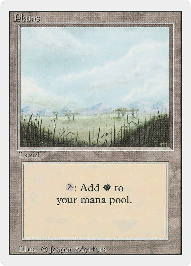 Plains (B) [3ED - 294]