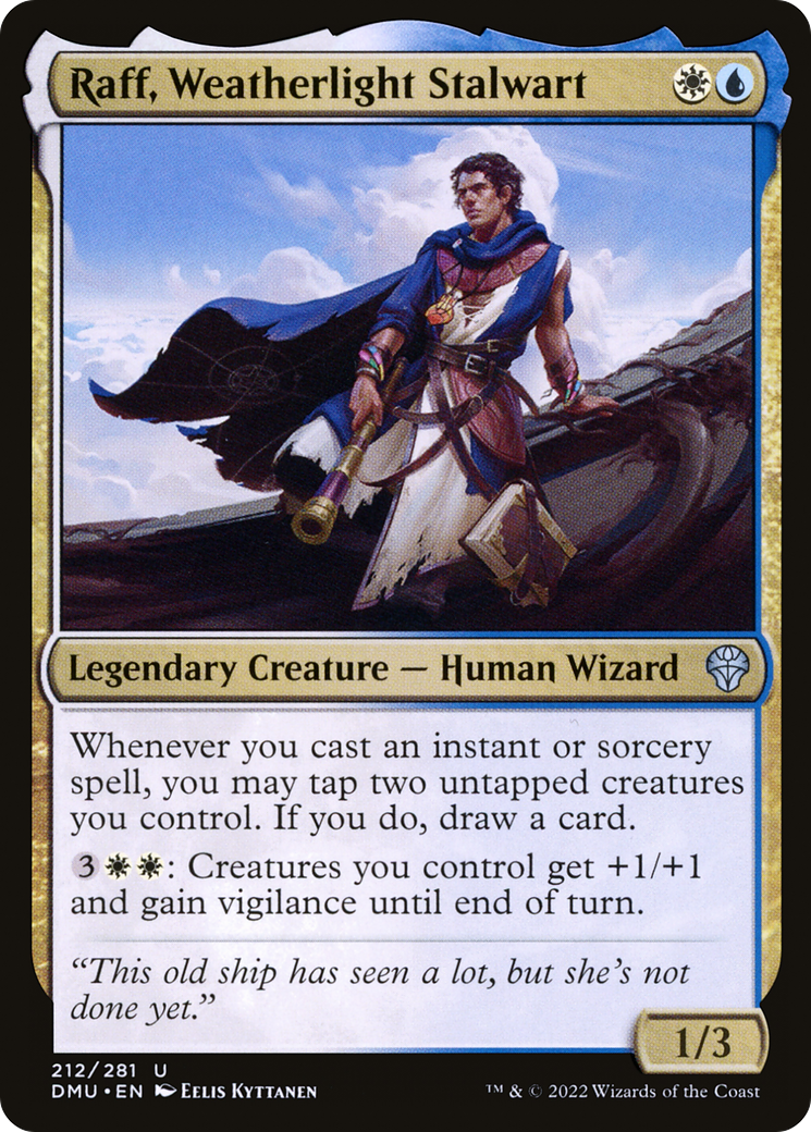 Raff, Weatherlight Stalwart [DMU - 212]