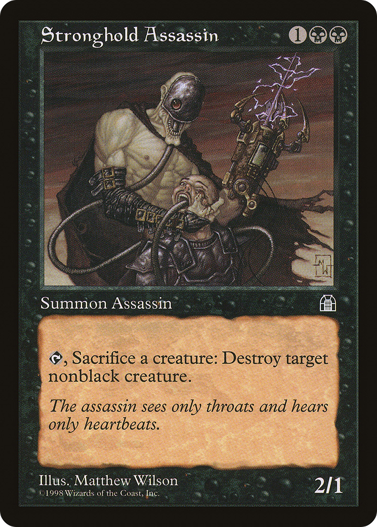 Stronghold Assassin [STH - N/A]