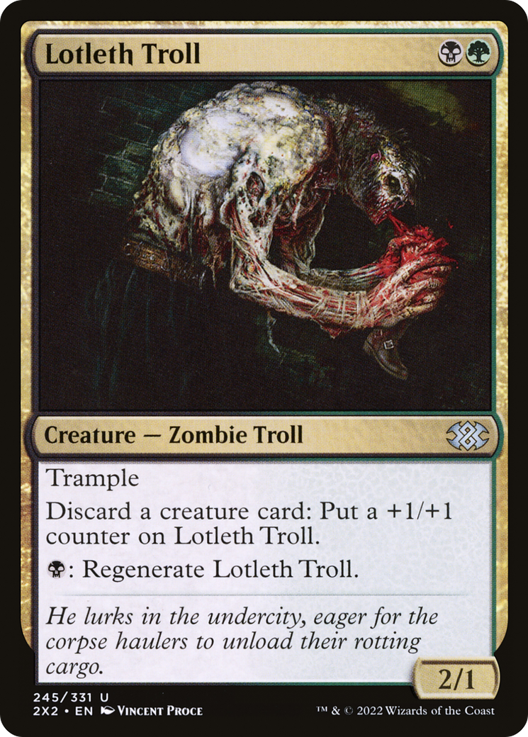 Lotleth Troll [2X2 - 245]