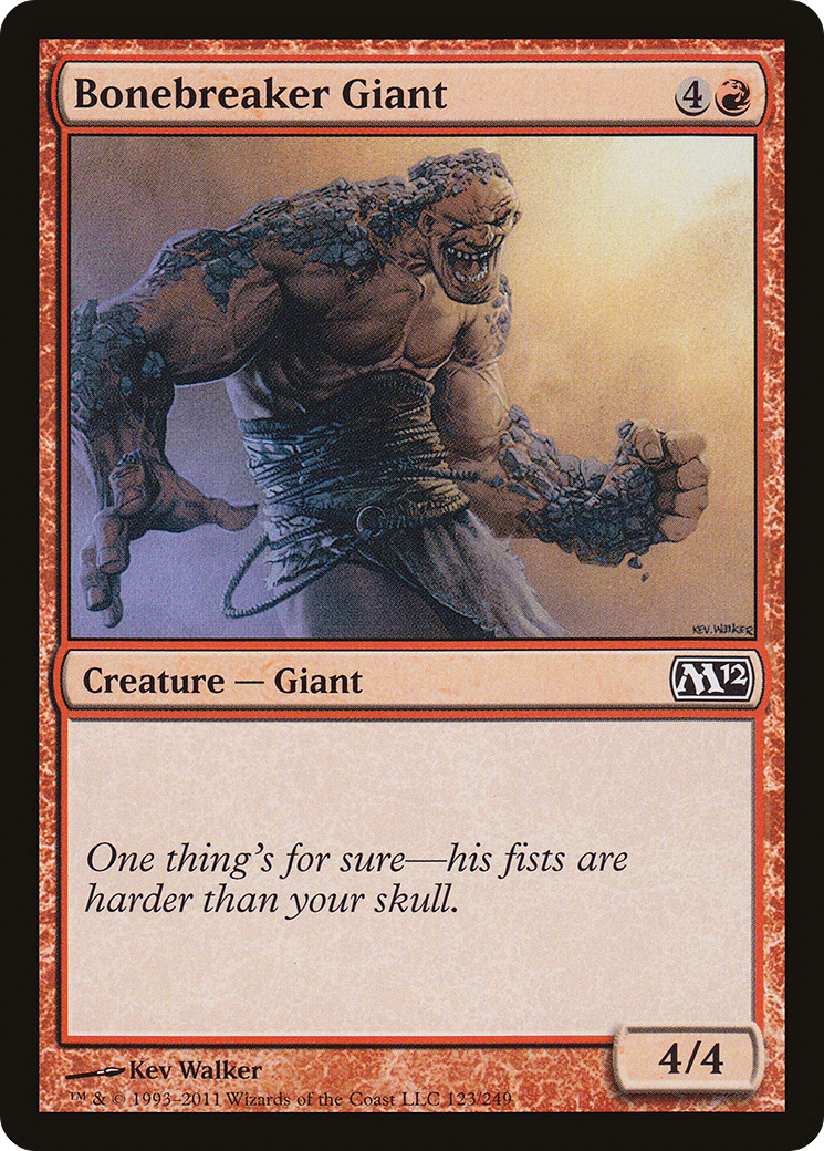 Bonebreaker Giant [M12 - 123]