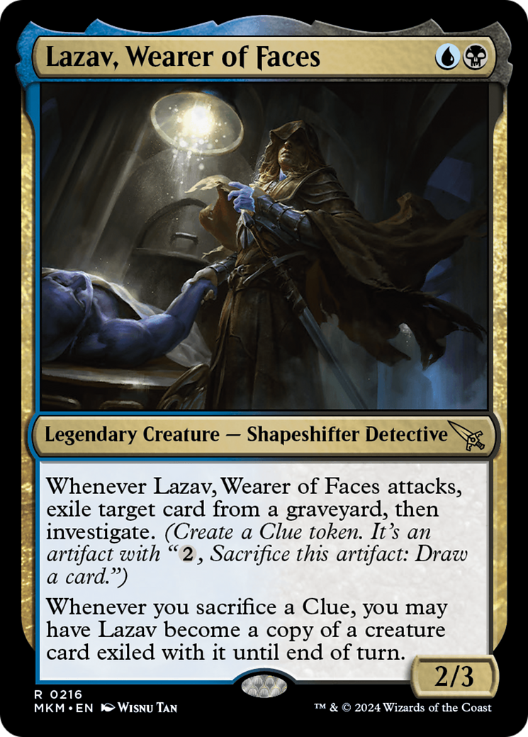 Lazav, Wearer of Faces [MKM - 216]