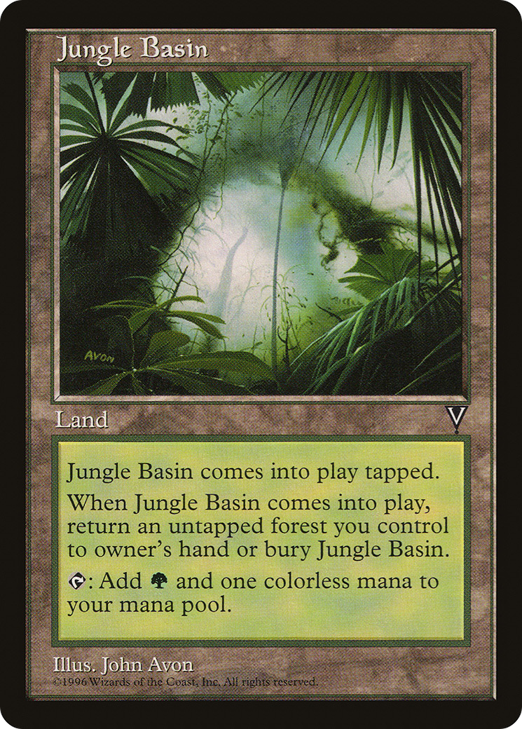Jungle Basin [VIS - N/A]