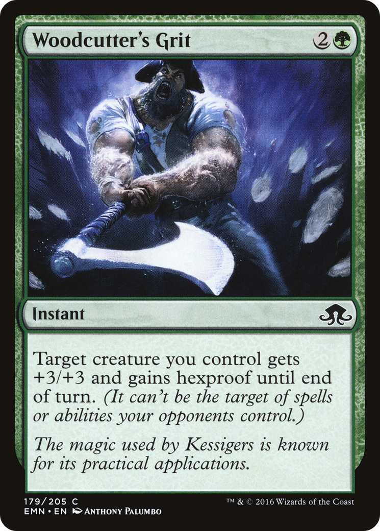 Woodcutter's Grit [EMN - 179]