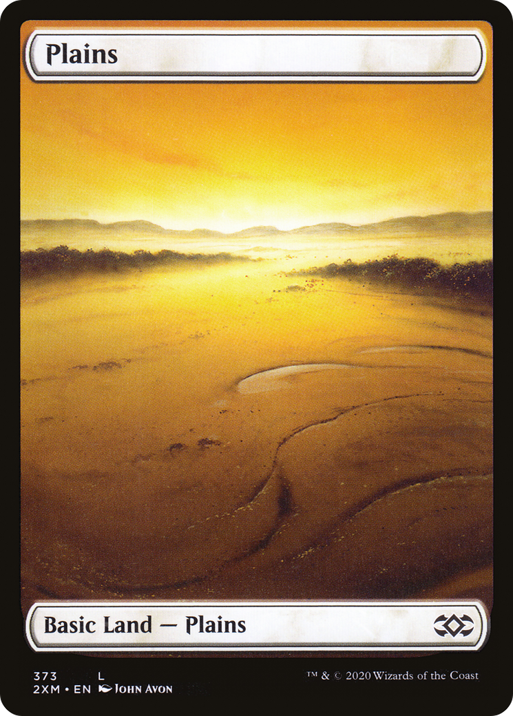 Plains (373) [2XM - 373]