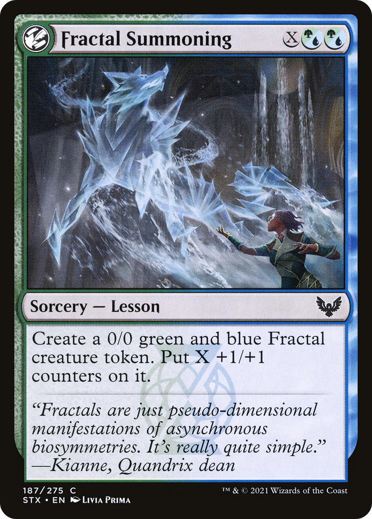 Fractal Summoning [STX - 187]