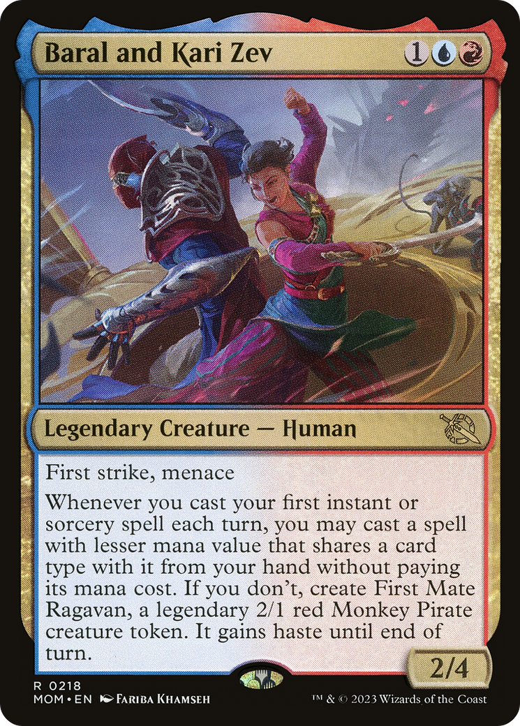 Baral and Kari Zev [MOM - 218]