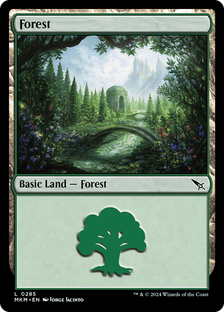 Forest (0285) [MKM - 285]