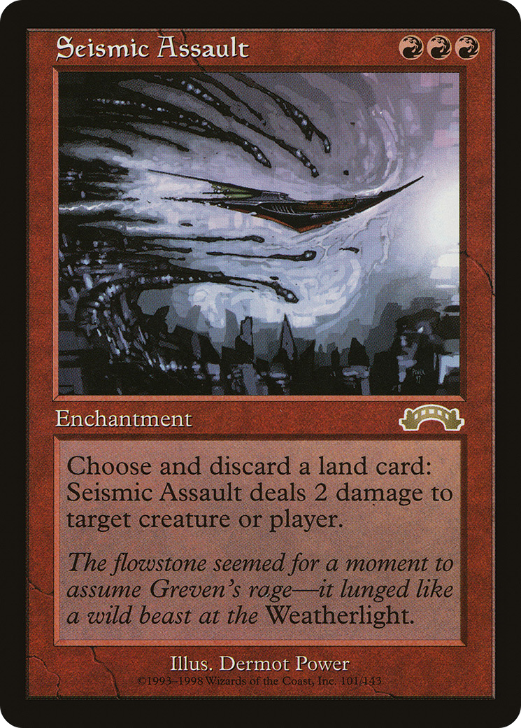Seismic Assault [EXO - 101]