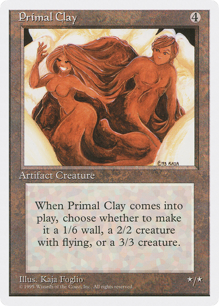 Primal Clay [4ED - N/A]