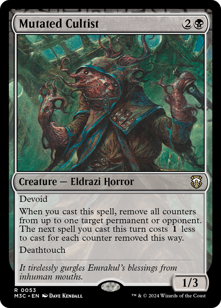 Mutated Cultist [M3C - 53]