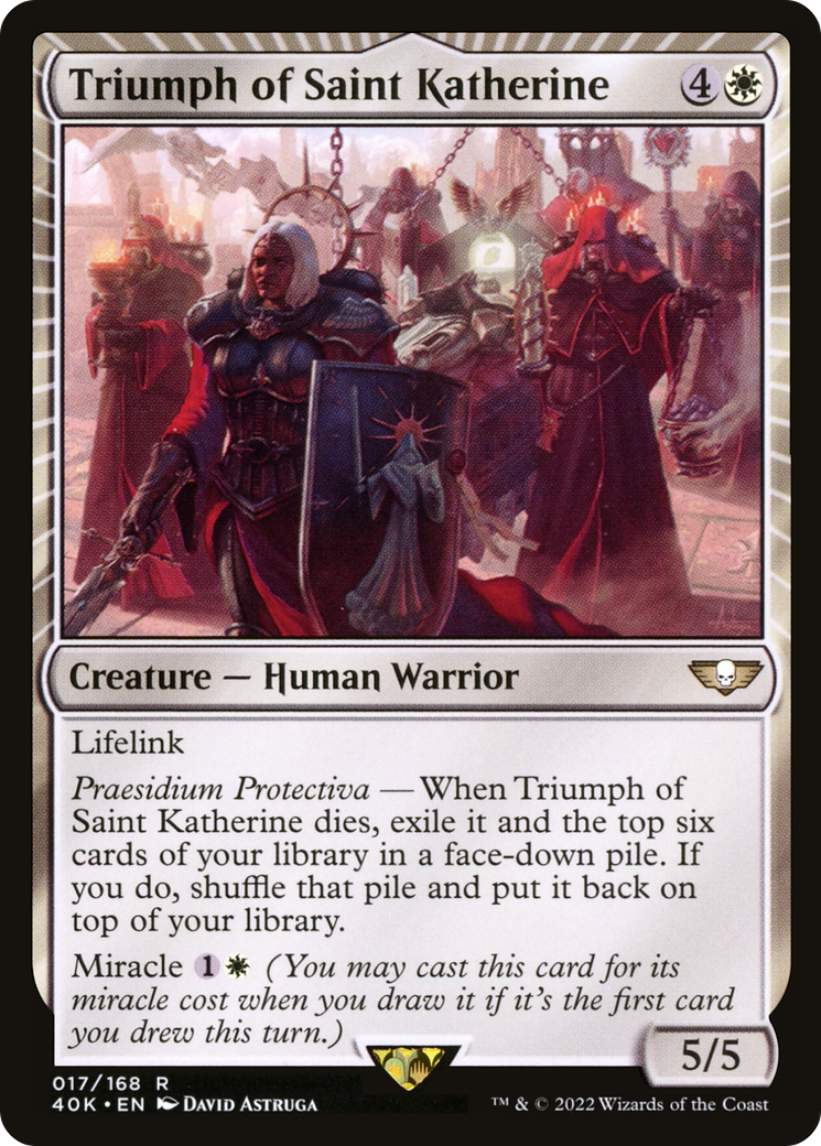 Triumph of Saint Katherine [40K - 17]