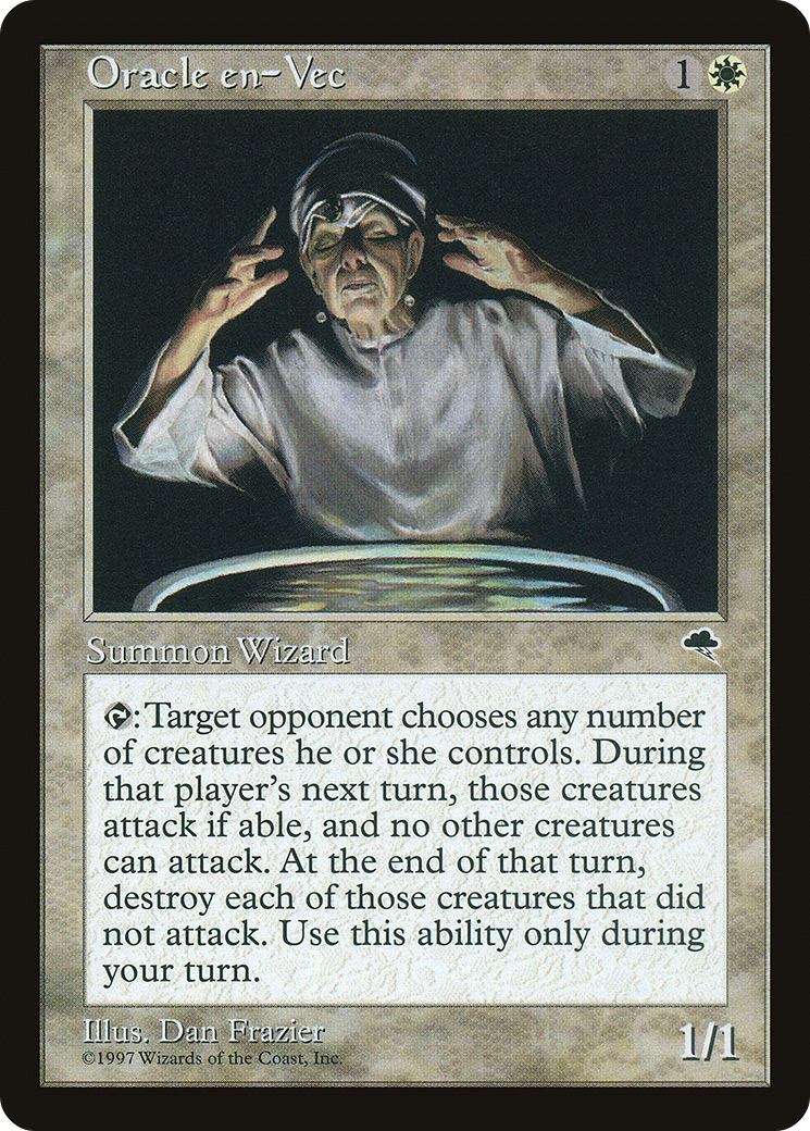 Oracle en-Vec [TMP - 31]
