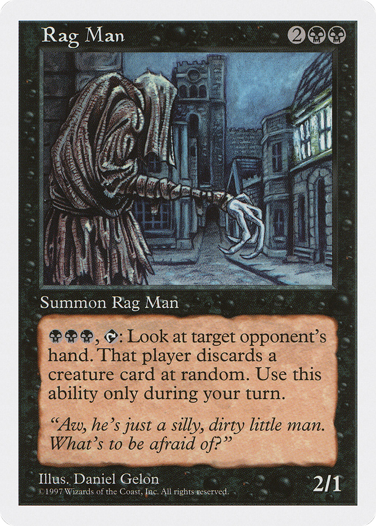 Rag Man [5ED - N/A]