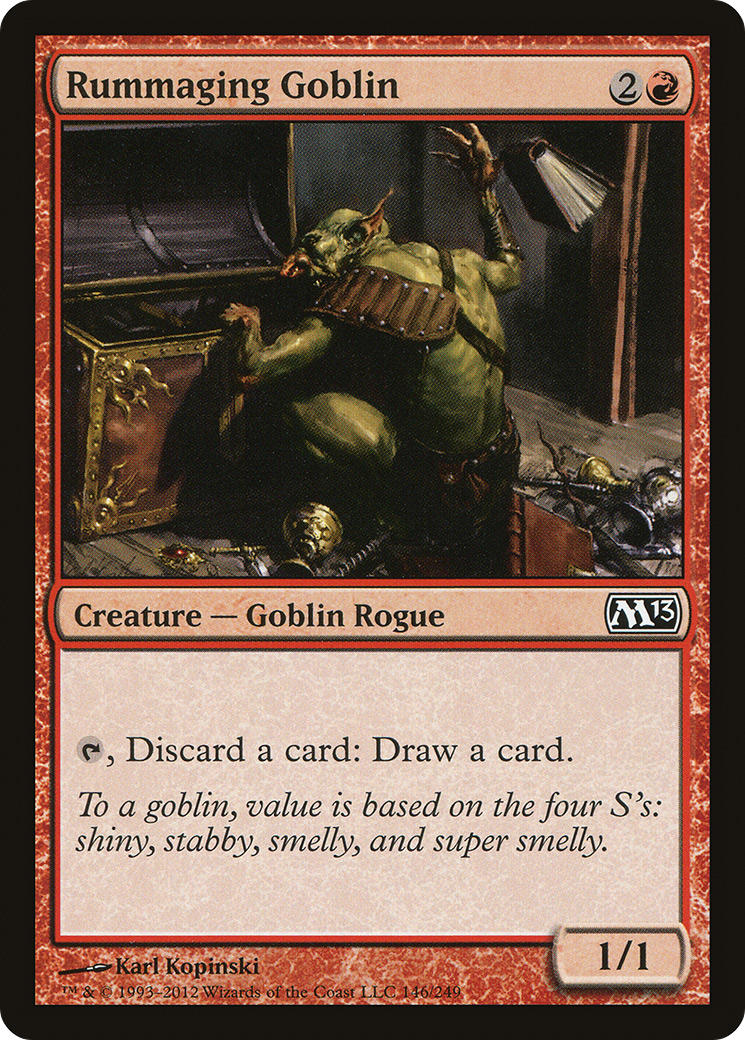 Rummaging Goblin [M13 - 146]