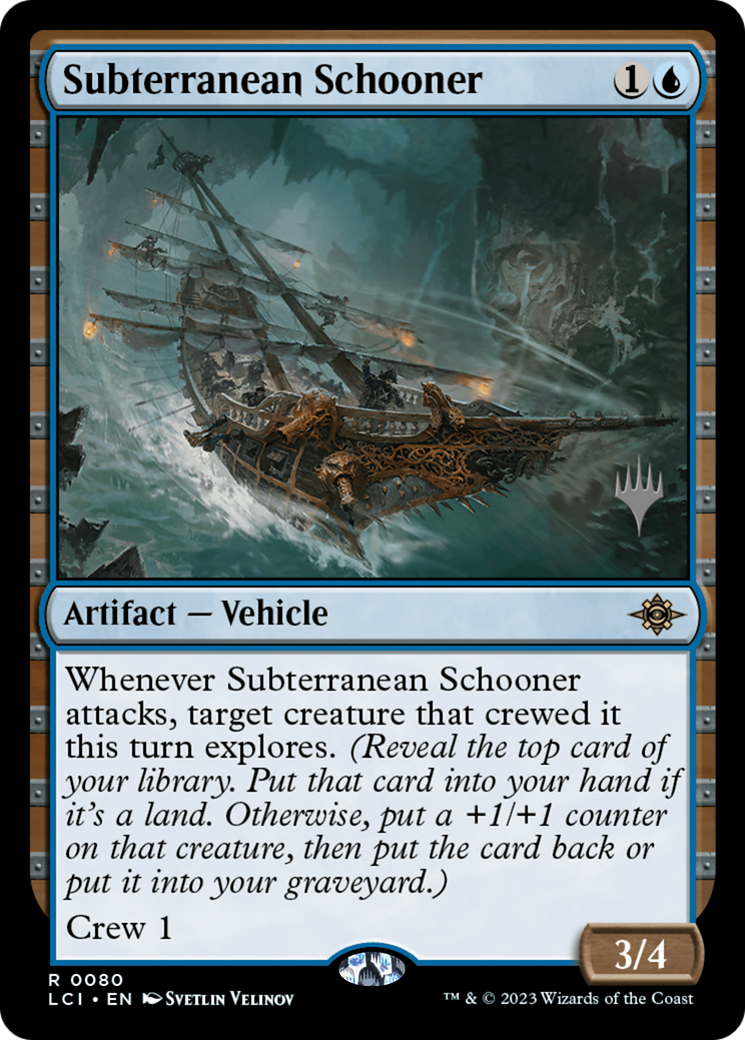 Subterranean Schooner [PPLCI - 80]