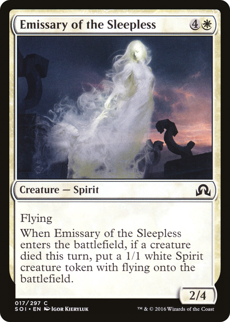 Emissary of the Sleepless [SOI - 17]