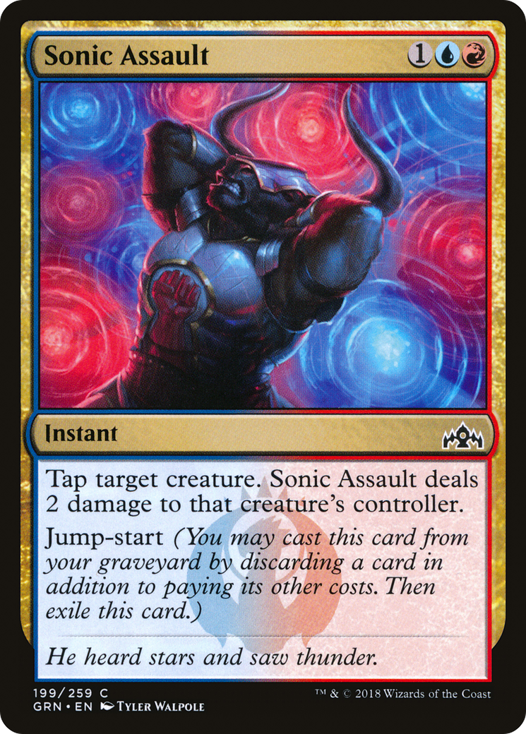 Sonic Assault [GRN - 199]