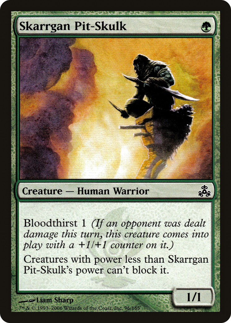 Skarrgan Pit-Skulk [GPT - 96]