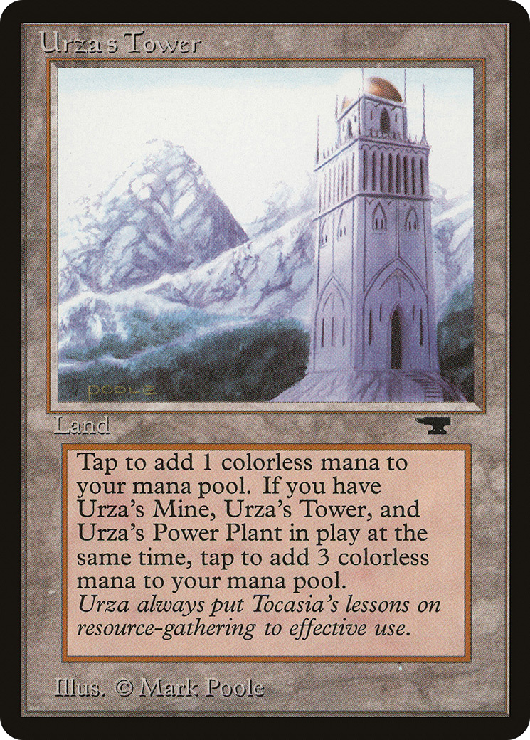 Urza's Tower (Mountains) [ATQ - N/A]