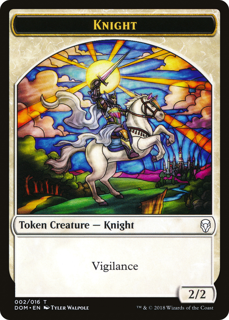 Knight Token (002) [DOM - 2]