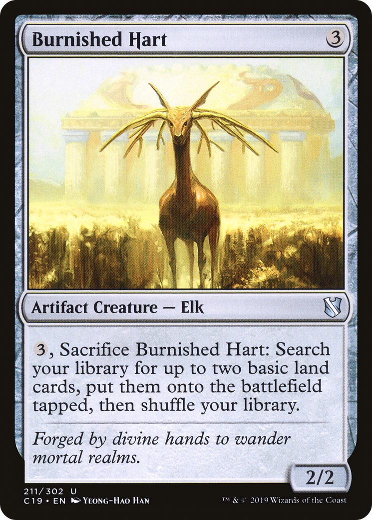 Burnished Hart [C19 - 211]
