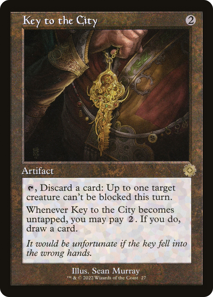 Key to the City [BRR - 27]