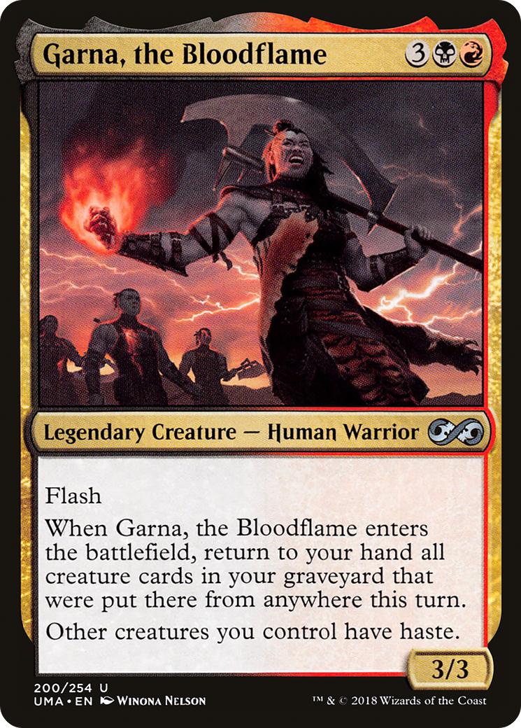 Garna, the Bloodflame [UMA - 200]