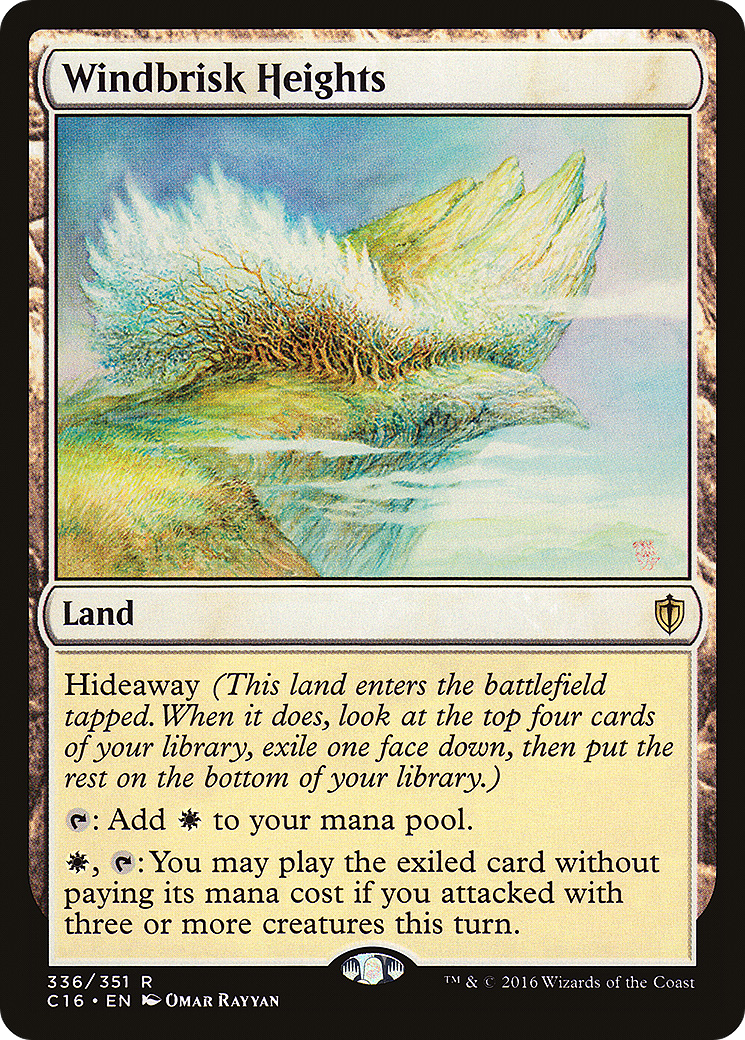 Windbrisk Heights [C16 - 336]