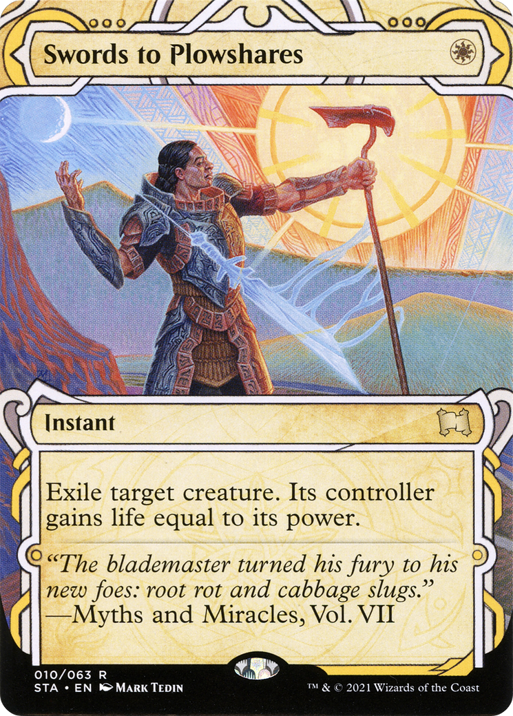 Swords to Plowshares [STA - 10]