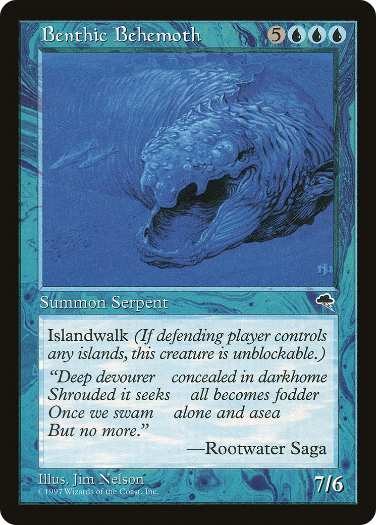 Benthic Behemoth [TMP - 54]