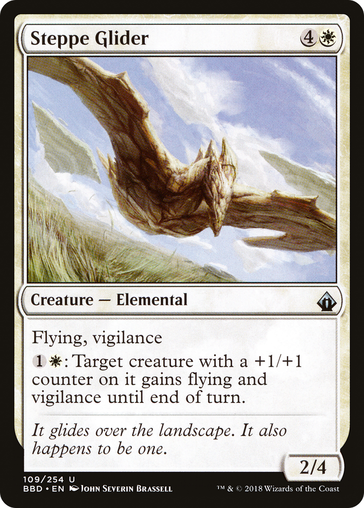 Steppe Glider [BBD - 109]