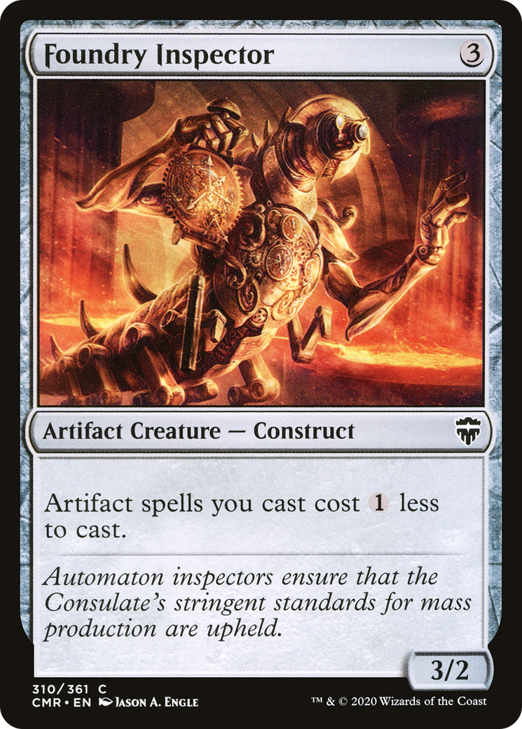 Foundry Inspector [CMR - 310]