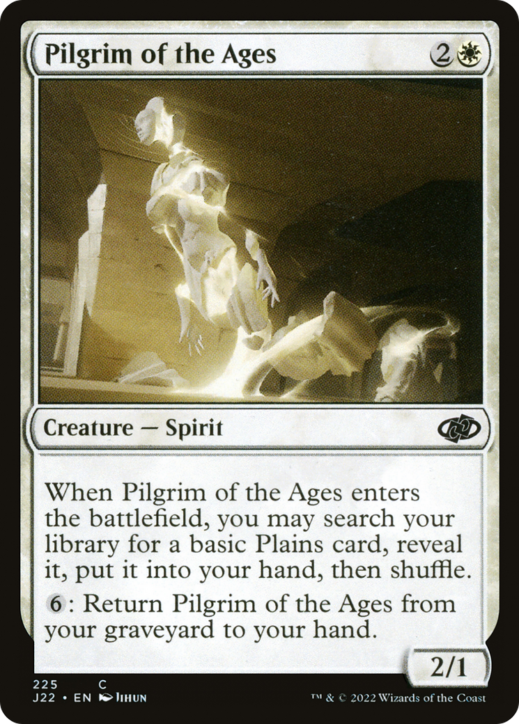 Pilgrim of the Ages [J22 - 225]