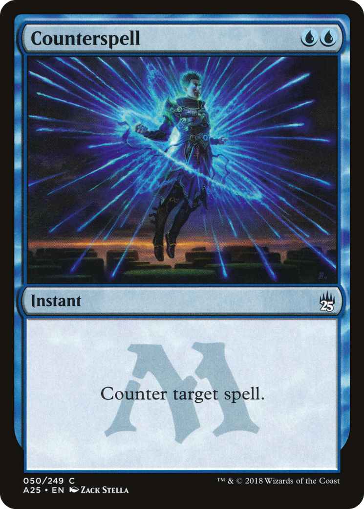 Counterspell [A25 - 50]