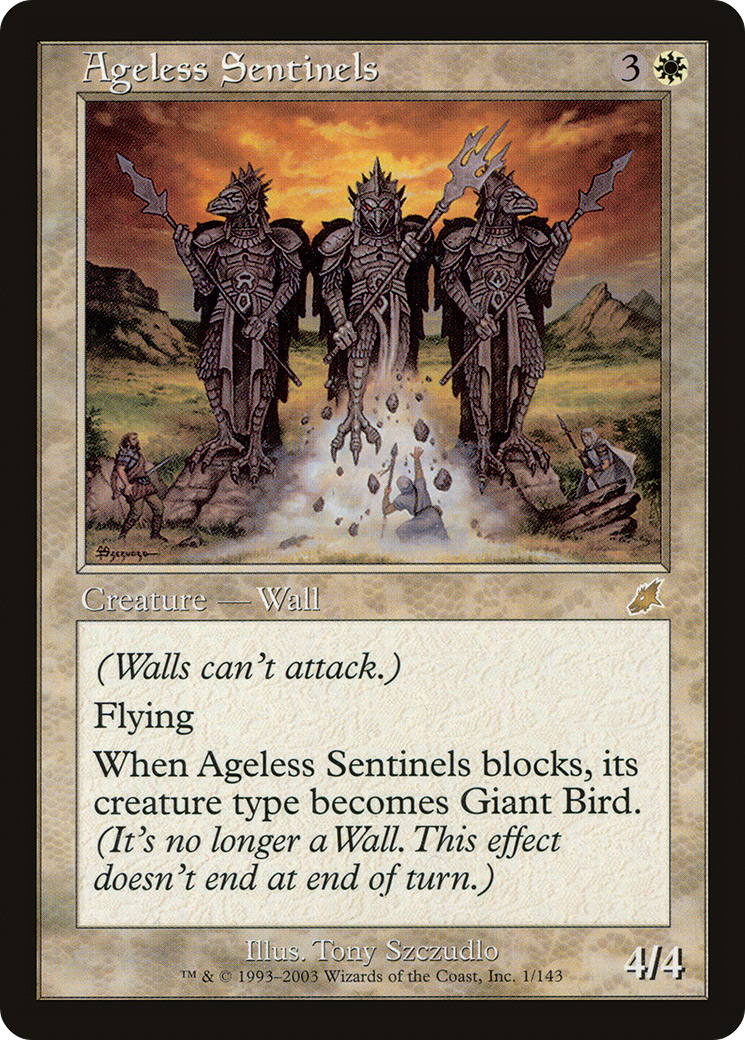 Ageless Sentinels [SCG - 1]