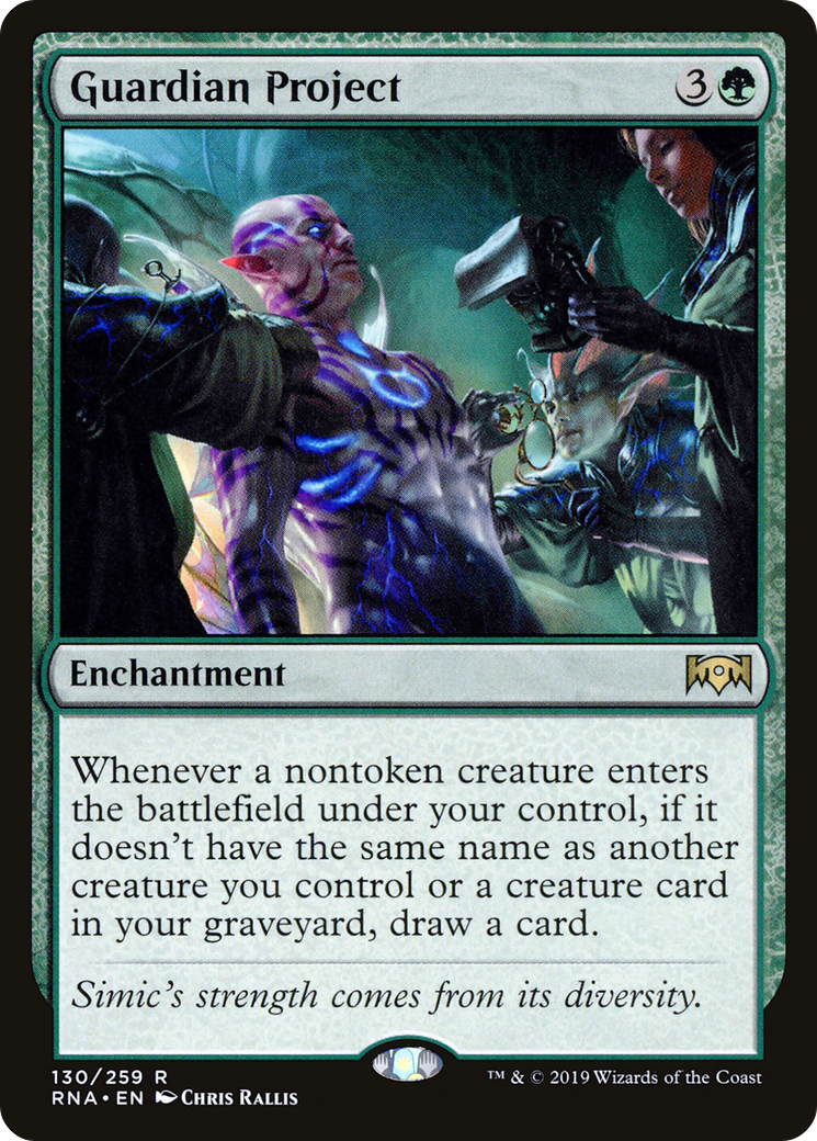 Guardian Project [RNA - 130]
