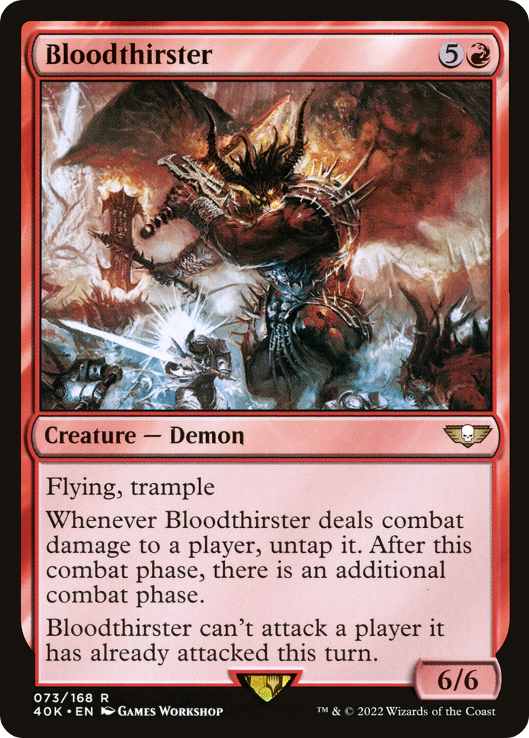 Bloodthirster [40K - 73]