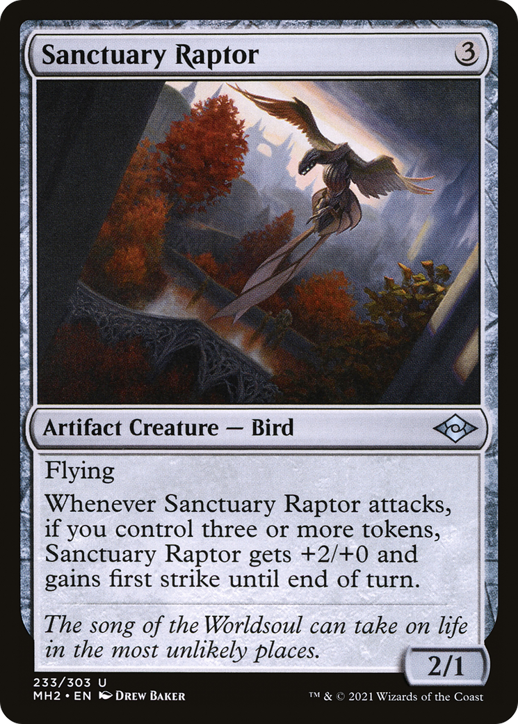 Sanctuary Raptor [MH2 - 233]